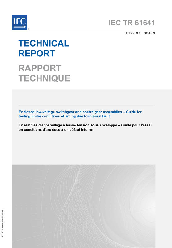 Cover IEC TR 61641:2014